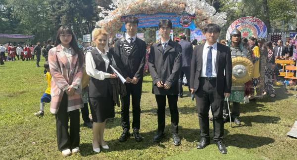 Студенты РТСУ приняли участие в праздновании Международного праздника Навруз