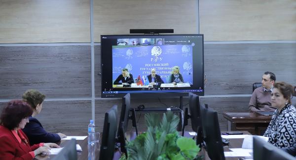 Историки РТСУ приняли участие в Международной конференции о ВОВ
