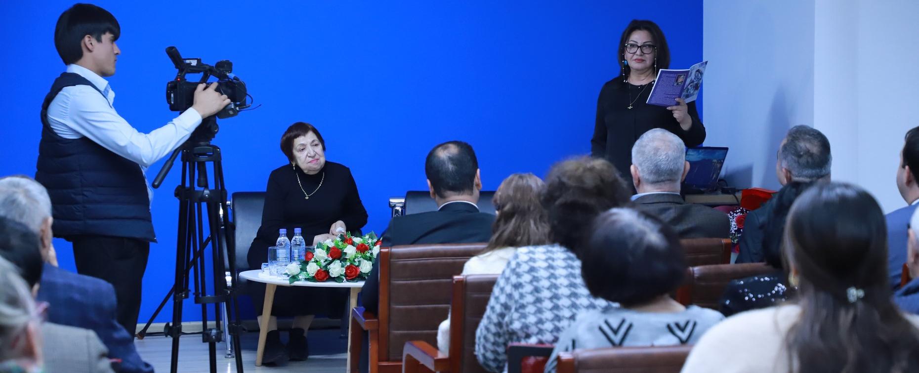 Литературное событие в РТСУ: презентация книги Амаль Ханум Гаджиевой