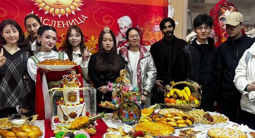 Масленица без границ: международный праздник весны и культурного единства в РТСУ