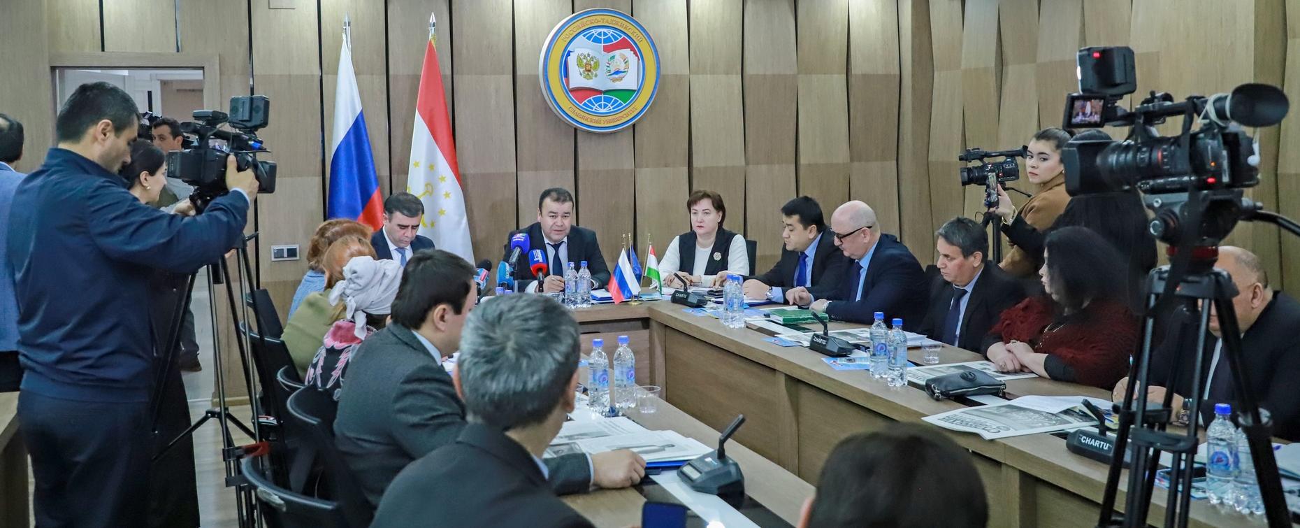 В РТСУ состоялась пресс-конференция ректора по итогам деятельности университета за 2025 год