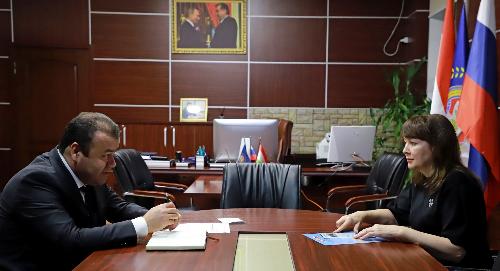 Школа имени Д.И. Менделеева и РТСУ провели встречу по вопросам сотрудничества