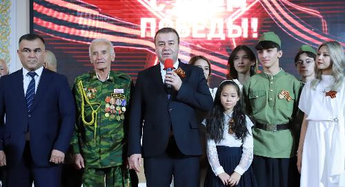 Память поколений: праздничное мероприятие ко Дню Великой Победы в РТСУ