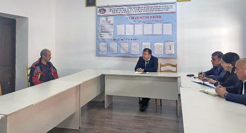 В РТСУ состоялся прием граждан по личным вопросам