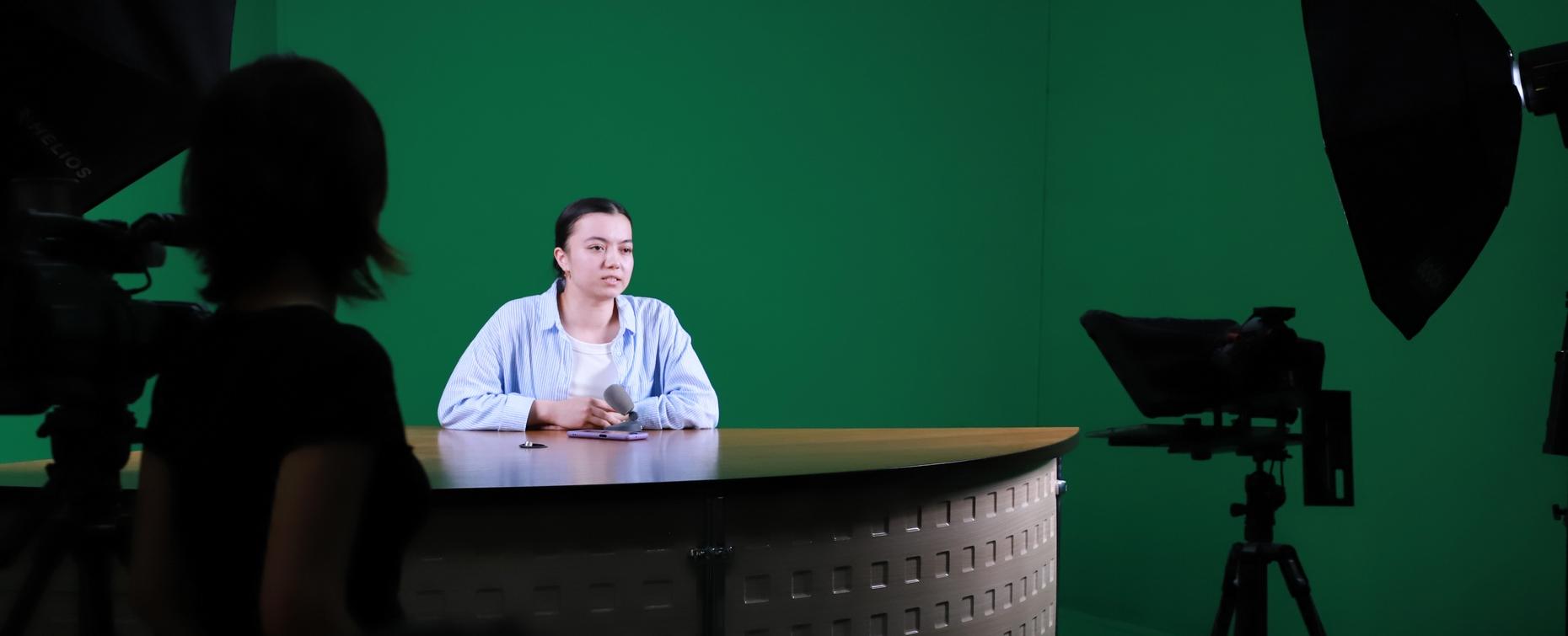В РТСУ прошёл кастинг для молодых журналистов телеканала «Таджикистан»