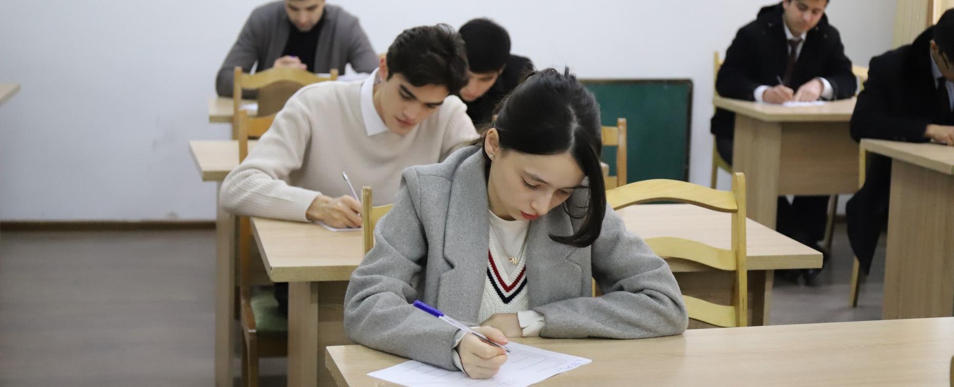 В РТСУ состоялся первый этап олимпиады по английскому языку среди студентов