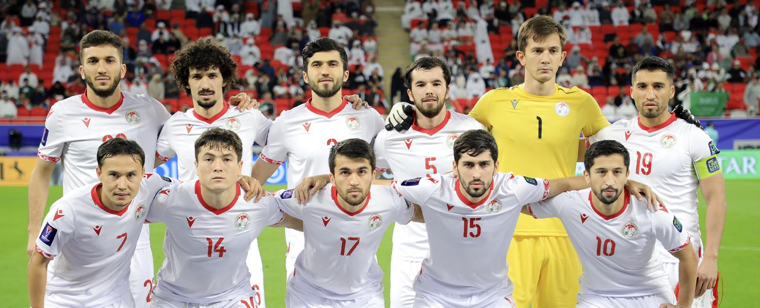 Кубка Азии-2023: сегодня сборные Таджикистана и Иордании встретятся в четвертьфинале континентального первенства