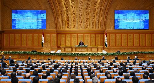 Ректор РТСУ принял участие в расширенном заседании Правительства Таджикистана