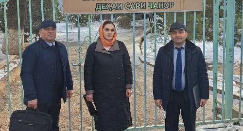 Будущим студентам Файзабадского района представили образовательные возможности РТСУ