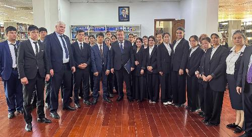 Студенты РТСУ на Финальном туре Республиканского конкурса «Мудрости зари сияние – книга»