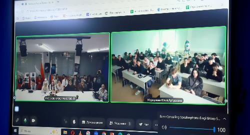 РУДН и РТСУ: просветительский телемост «В космосе говорят по-русски»