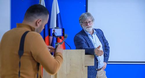 Как сделать фото главным событием дня: мастер-класс Григория Дукора в РТСУ