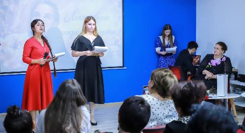 «Давай поговорим»: в РТСУ прошла первая встреча новой творческой гостиной