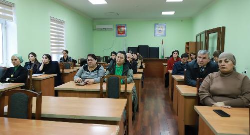 Второй день курсов повышения квалификации для ППС и учебно-вспомогательного персонала РТСУ по правам человека