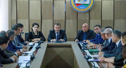 Общее собрание первичной партийной организации «Дусти» в РТСУ