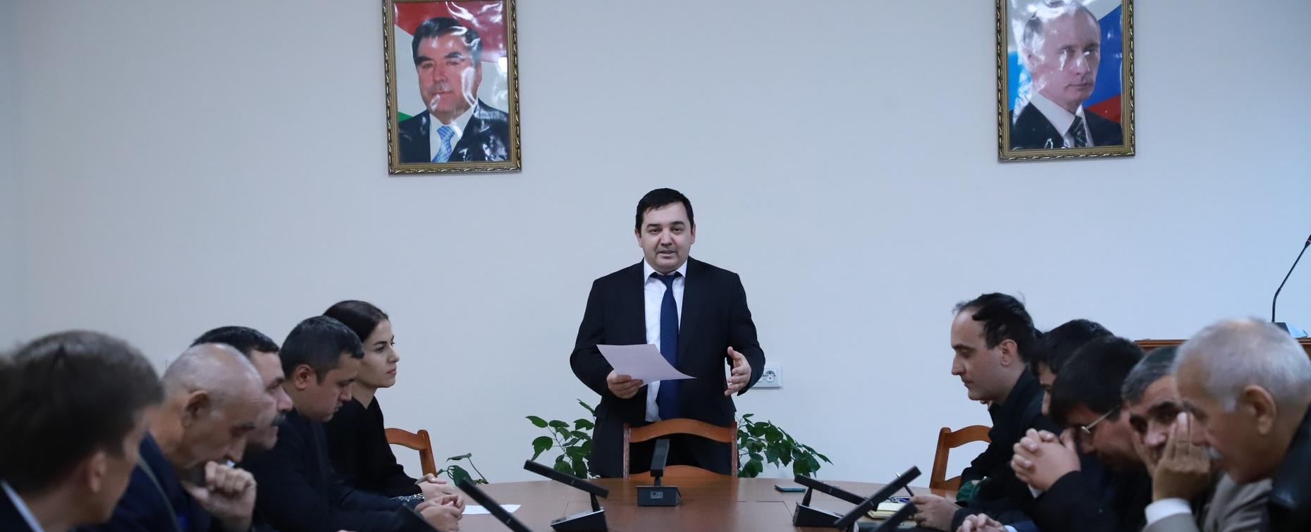 Круглый стол в честь Дня Президента Республики Таджикистан на ЕНФ