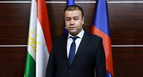 Поздравление ректора РТСУ с Днём Президента Республики Таджикистан