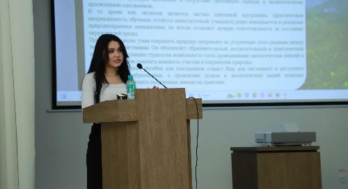 Молодые исследователи РТСУ представили инновационные разработки