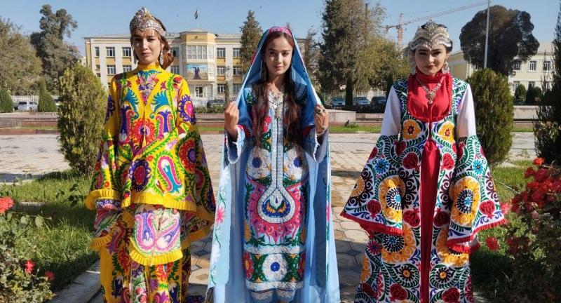 Национальная одежда – символ нации