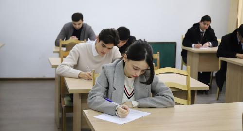 В РТСУ состоялся первый этап олимпиады по английскому языку среди студентов