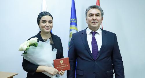 В РТСУ прошло чествование новоиспечённого доцента кафедры финансов и кредита