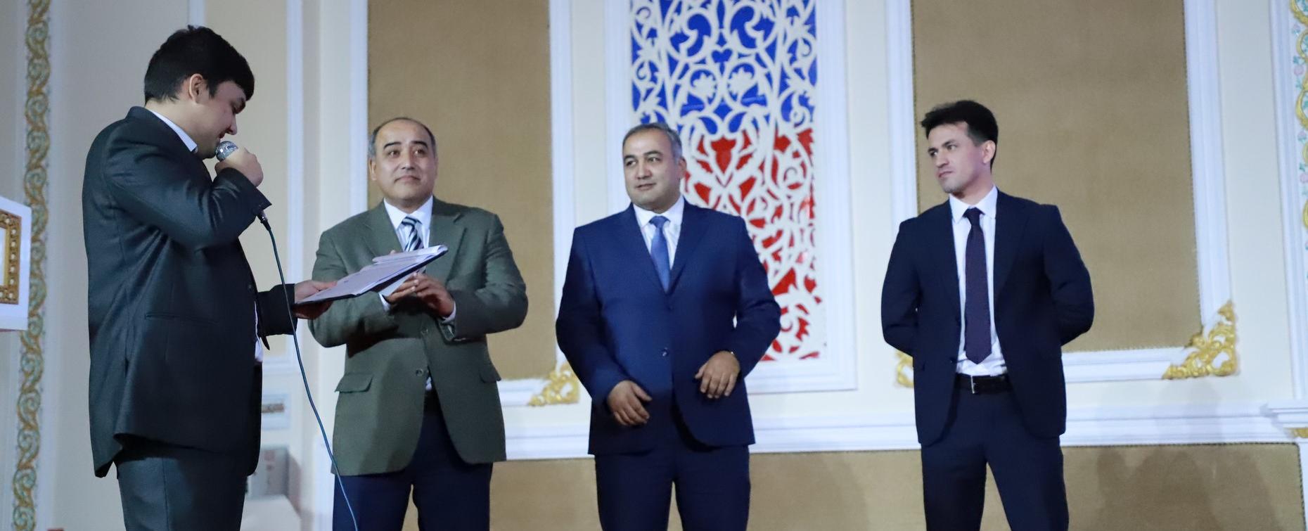 Первокурсники факультета ИМО дали Клятву студента РТСУ