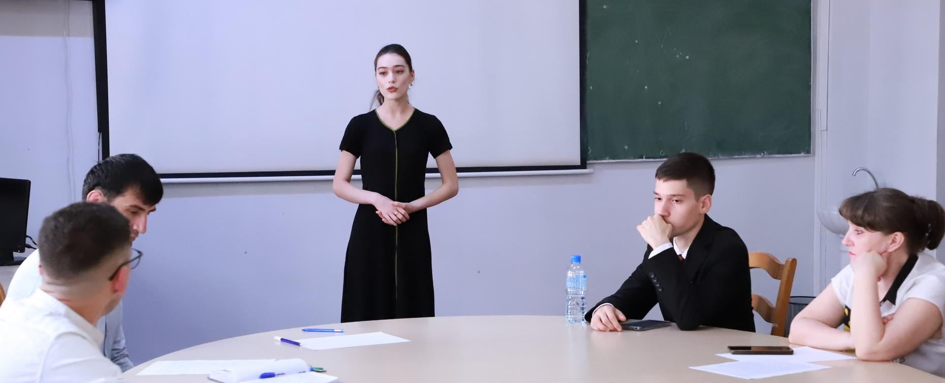 В РТСУ прошёл внутривузовский тур конкурса «Лучший знаток книг Лидера нации»