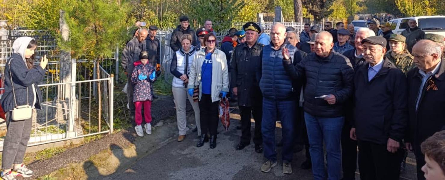 РТСУ на митинге и субботнике в честь 80-летия Победы