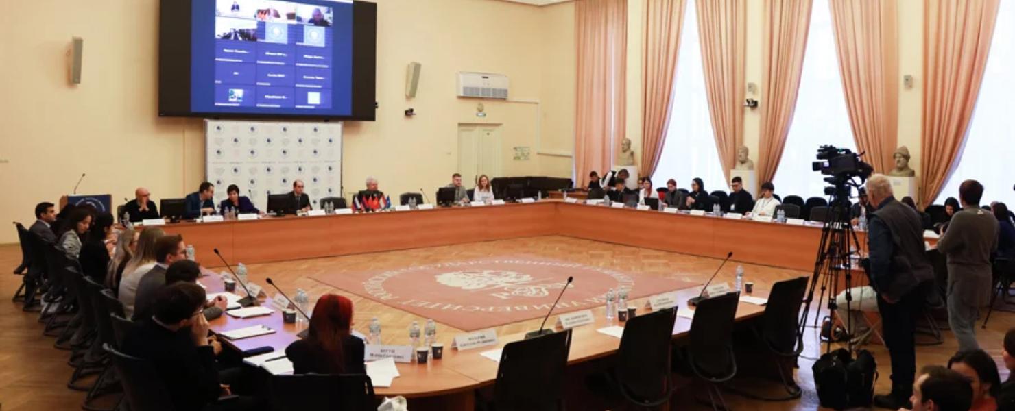 Представители РТСУ приняли участие в Первом молодежном Форуме славянских университетов