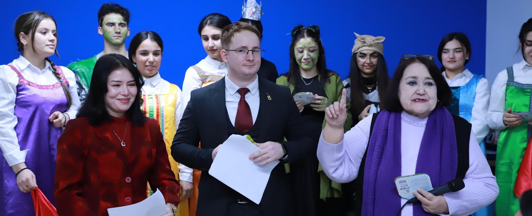 В РТСУ прошла шоу-викторина «В гостях у Василисы Премудрой»