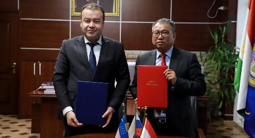 РТСУ расширяет международное сотрудничество: подписан Меморандум с университетом «Шелковый путь»