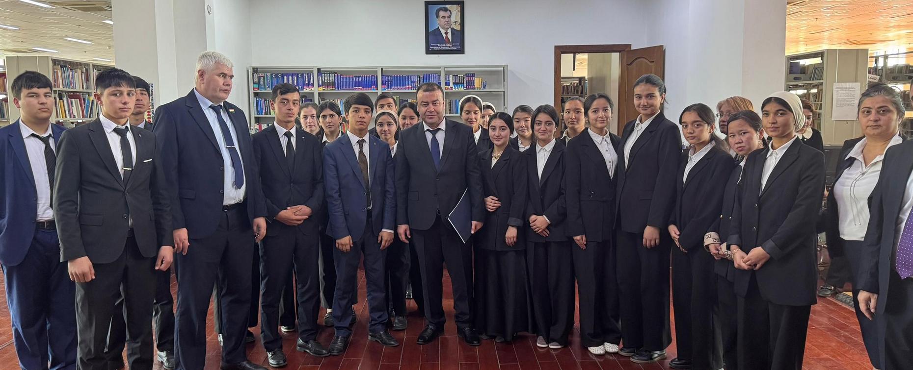 Студенты РТСУ на Финальном туре Республиканского конкурса «Мудрости зари сияние – книга»