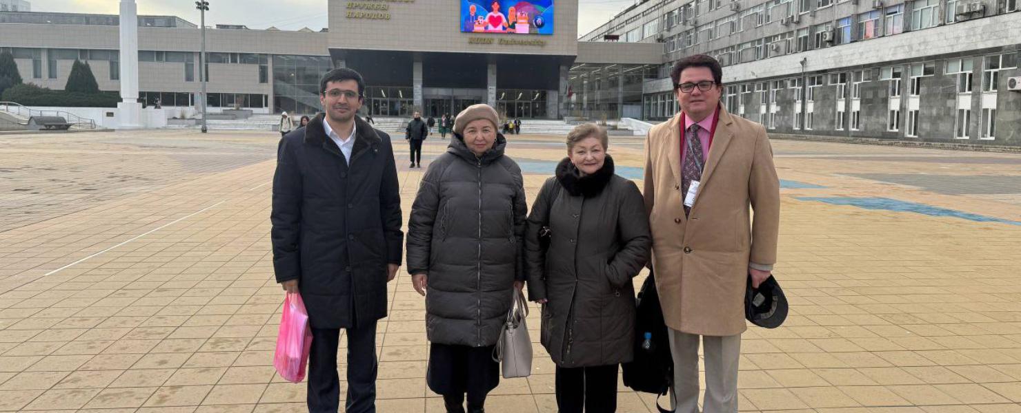 Профессор РТСУ Гузель Майтдинова выступила на конференции по ЦУР 17