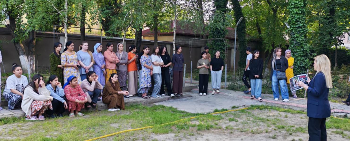 В общежитии РТСУ проведена профилактическая работа со студентами факультета РФЖиМ