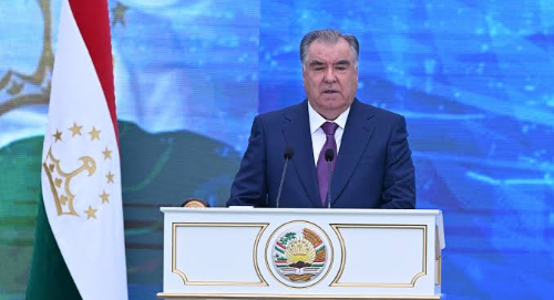 Поздравительное послание Президента Таджикистана уважаемого Эмомали Рахмона в честь Дня государственного языка