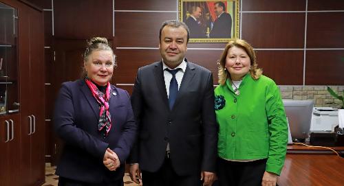 РТСУ расширяет международное сотрудничество с партнёрами из России