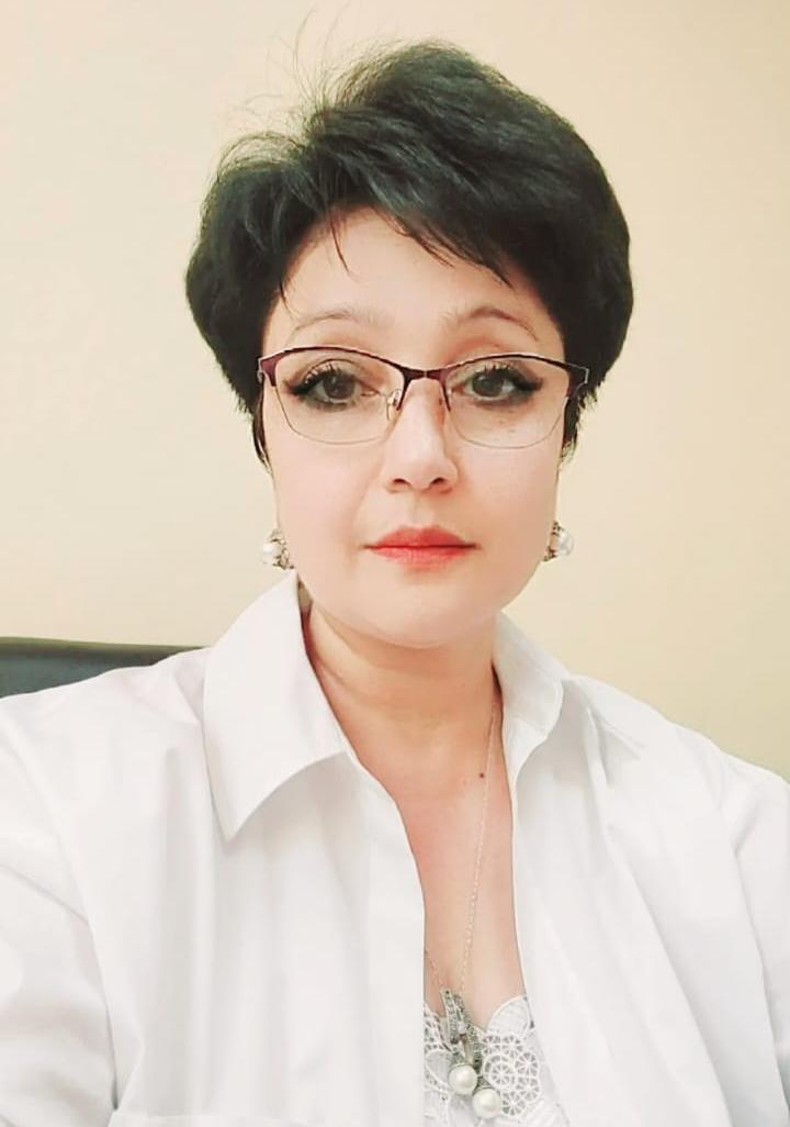 Асророва Зулфия Иномовна