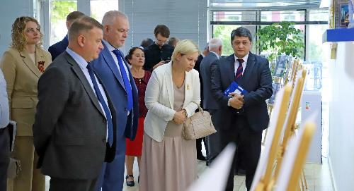 В РТСУ открылась фотовыставка Музея Победы «Закат Цитадели»