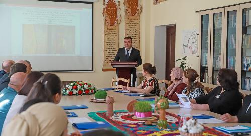В РТСУ состоялся круглый стол, посвящённый вопросам толерантности в персидско-таджикской литературе