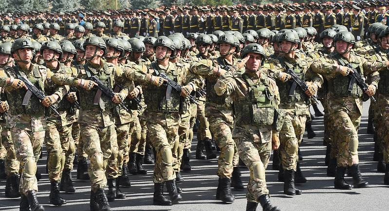 Ко Дню образования Вооруженных сил предлагаем цитаты из выступлений Президента Республики Таджикистан