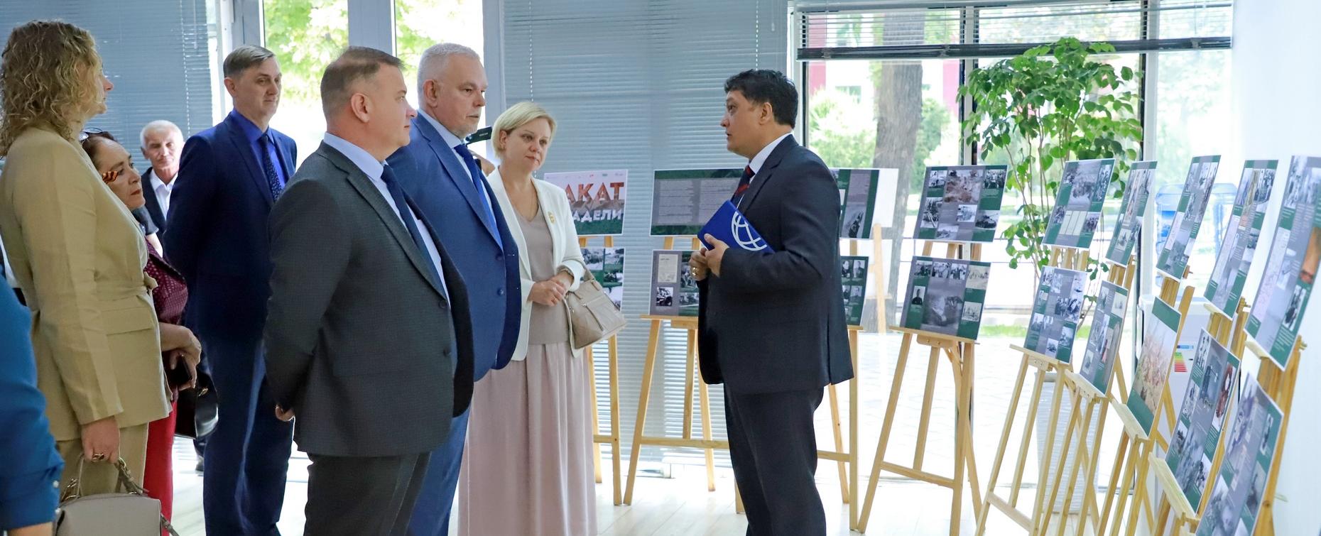 В РТСУ открылась фотовыставка Музея Победы «Закат Цитадели»