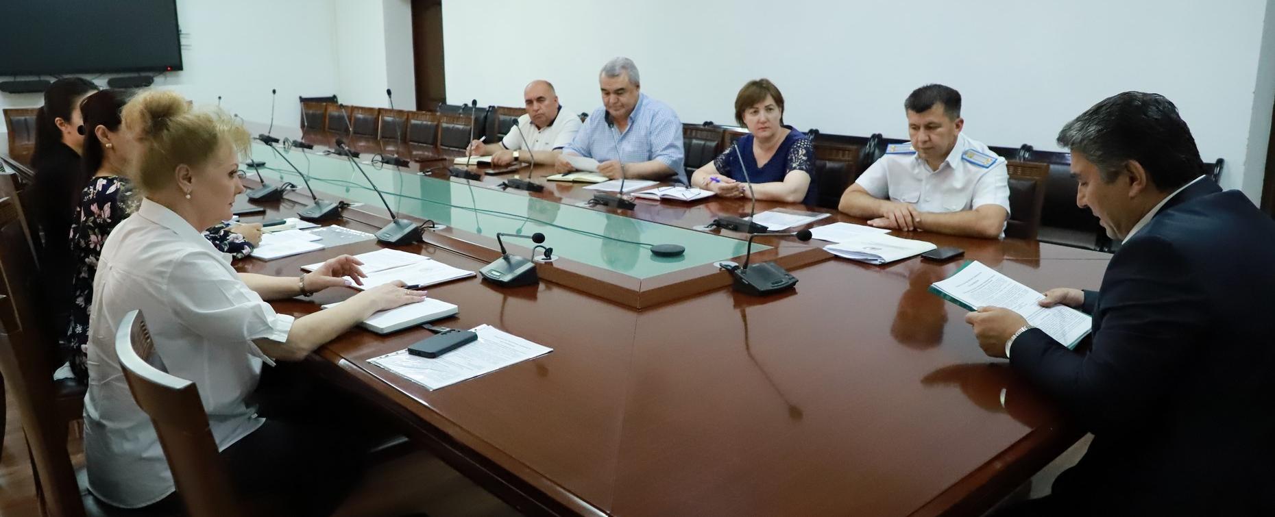 В РТСУ обсудили методику анализа коррупционных рисков