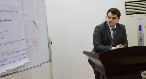 Участие представителя РТСУ в тренинге по правовой грамотности в сфере инклюзии