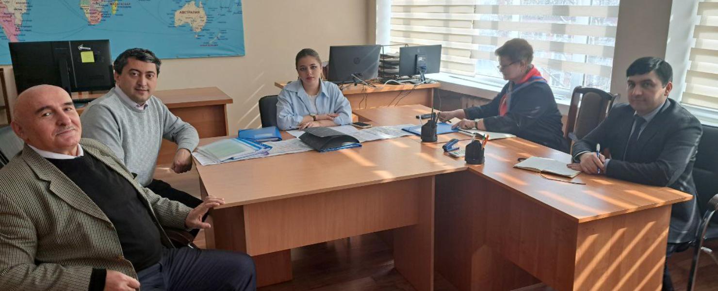 На кафедре зарубежного регионоведения прошла вторая аттестация магистрантов