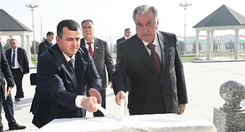 Развитие промышленного и социального сектора Согдийской области