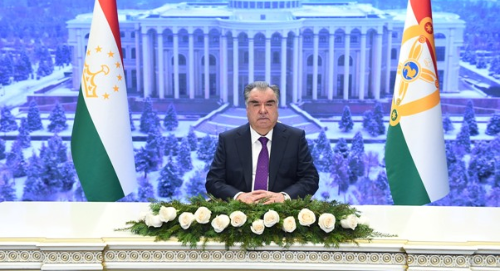 Поздравительное послание Лидера нации уважаемого Эмомали Рахмона в честь Дня образования Вооружённых сил Таджикистана