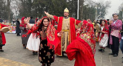 Праздник Сада как элемент культурного наследия таджикского народа