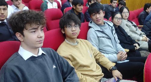 РТСУ на праздновании Международного дня волонтёра в Душанбе