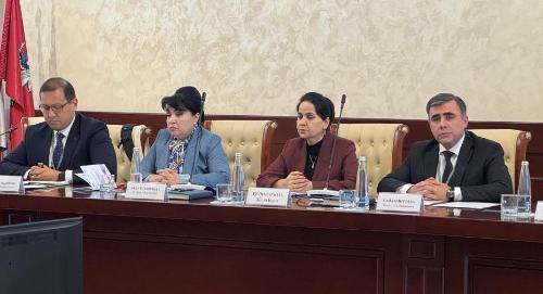 Делегация РТСУ приняла участие в IV Международной научной конференции на площадке РУДН