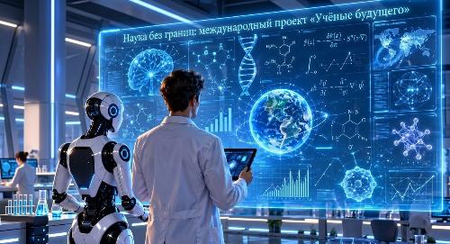 Международный научный диалог: новый сезон проекта «Учёные будущего» пройдёт в семи странах